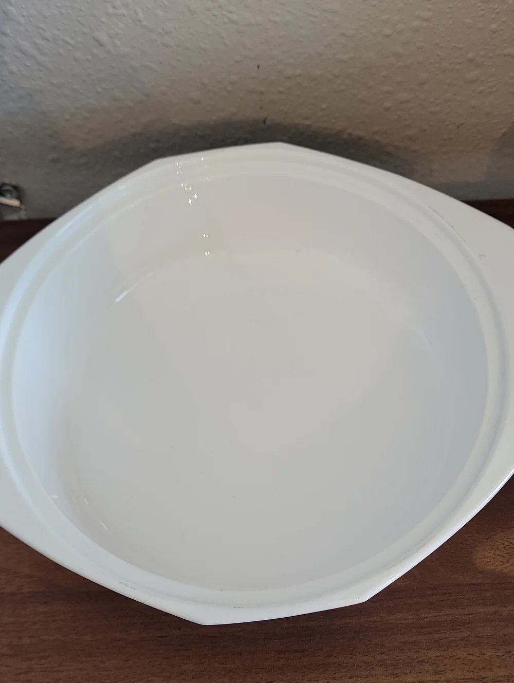 Vintage Mikasa Fire & Ice Country Field Baking Dish AA007 Japan Casserole